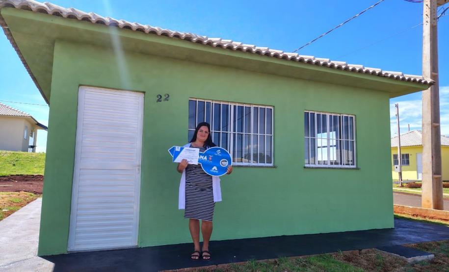 Investimento de R$ 2,9 milhões do Casa Fácil garante entrega de residencial com 158 moradias em Alvorada do Sul