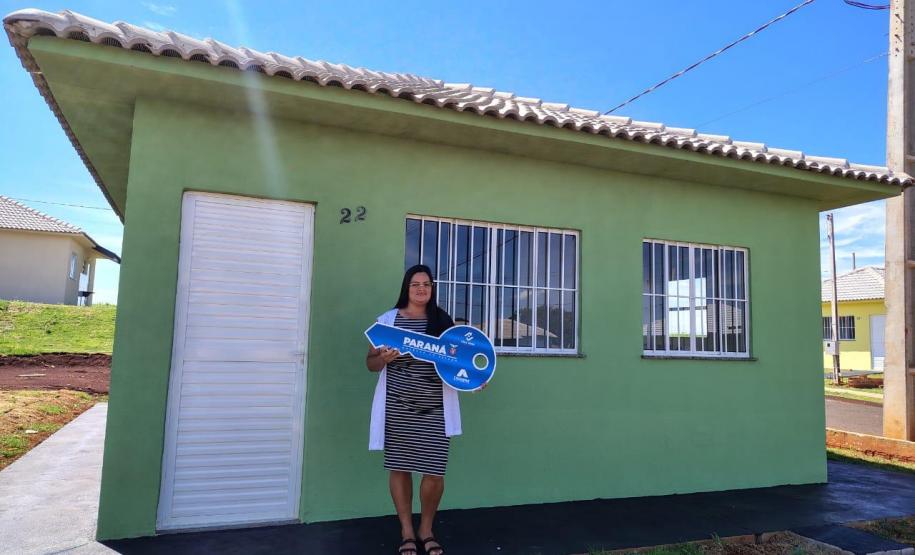 Investimento de R$ 2,9 milhões do Casa Fácil garante entrega de residencial com 158 moradias em Alvorada do Sul