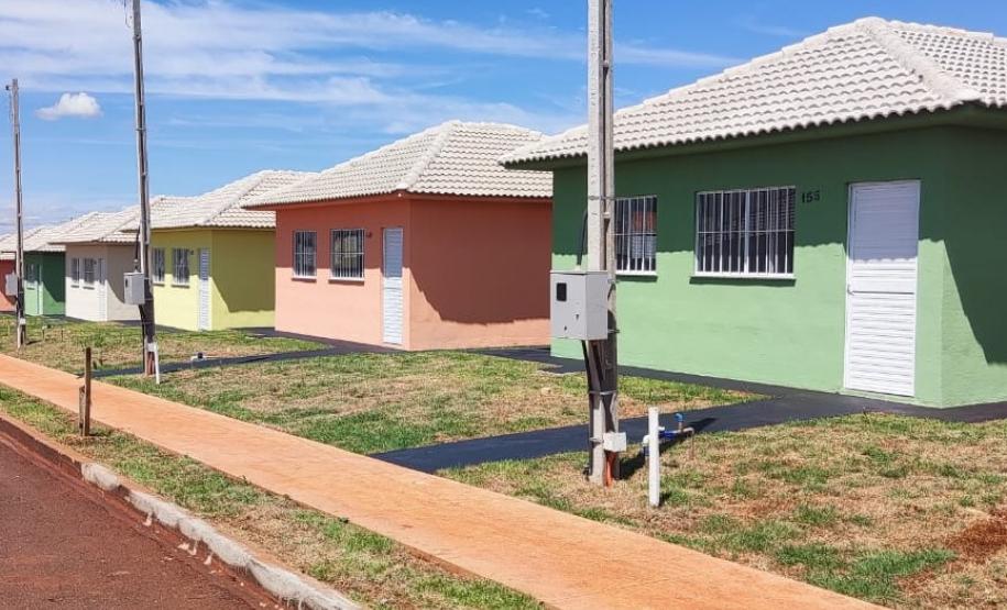 Investimento de R$ 2,9 milhões do Casa Fácil garante entrega de residencial com 158 moradias em Alvorada do Sul