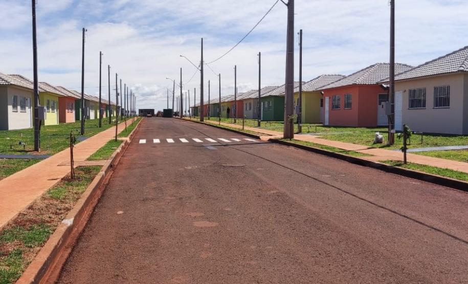 Investimento de R$ 2,9 milhões do Casa Fácil garante entrega de residencial com 158 moradias em Alvorada do Sul