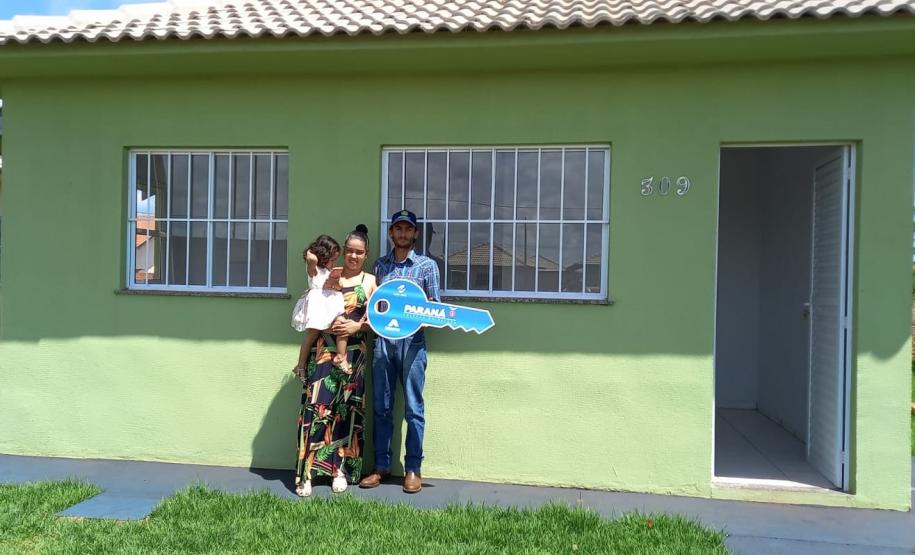 Investimento de R$ 2,9 milhões do Casa Fácil garante entrega de residencial com 158 moradias em Alvorada do Sul