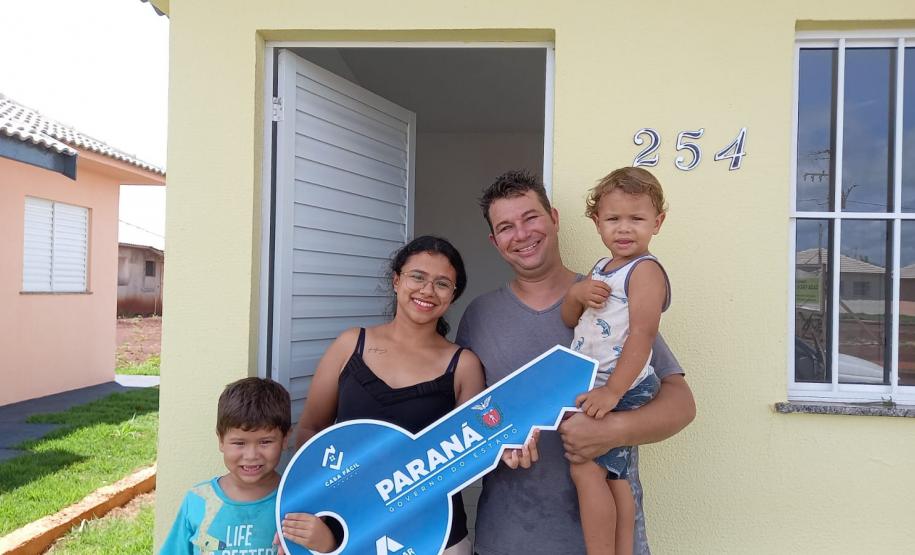 Investimento de R$ 2,9 milhões do Casa Fácil garante entrega de residencial com 158 moradias em Alvorada do Sul