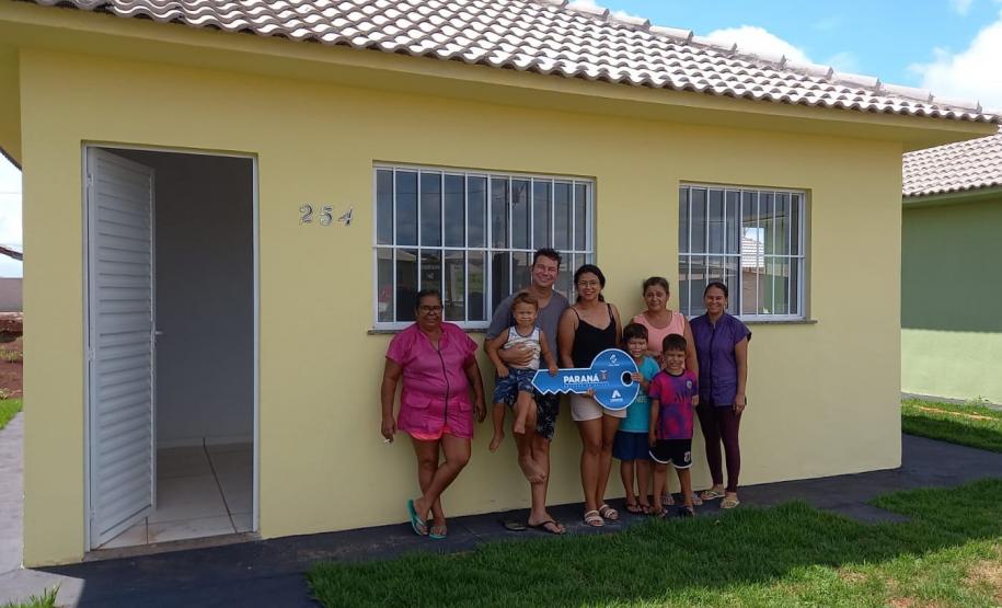 Investimento de R$ 2,9 milhões do Casa Fácil garante entrega de residencial com 158 moradias em Alvorada do Sul