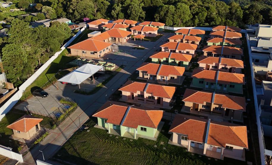 Governador inaugura o Condomínio do Idoso de Guarapuava, o 8° do Estado