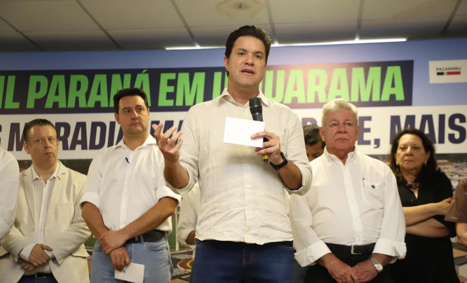 Com apoio do Estado, Umuarama ganhará bairro planejado com 1.500 casas