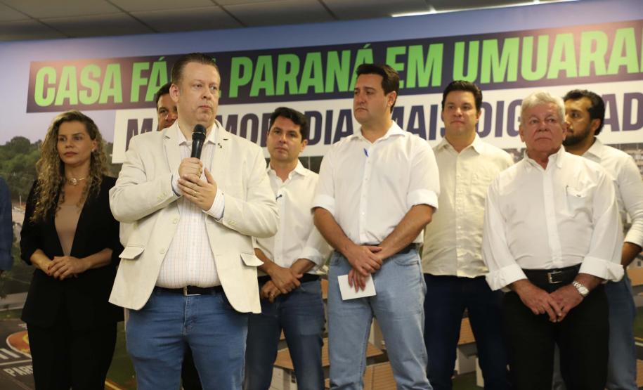 Com apoio do Estado, Umuarama ganhará bairro planejado com 1.500 casas
