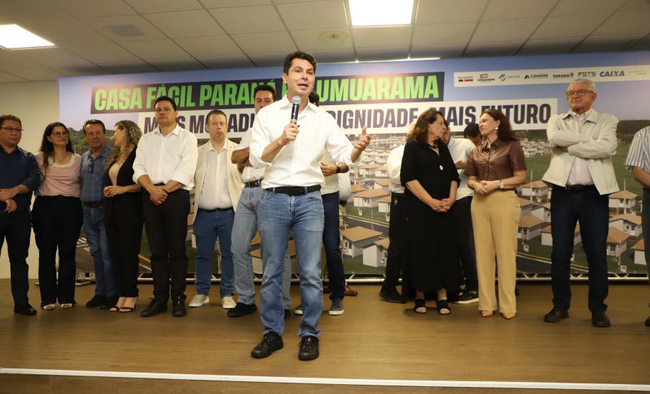 Com apoio do Estado, Umuarama ganhará bairro planejado com 1.500 casas