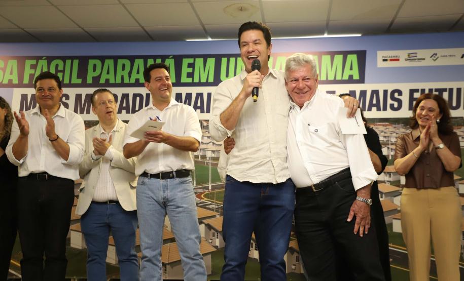 Com apoio do Estado, Umuarama ganhará bairro planejado com 1.500 casas
