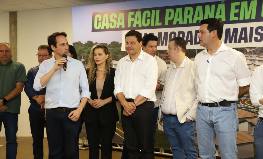 Com apoio do Estado, Umuarama ganhará bairro planejado com 1.500 casas