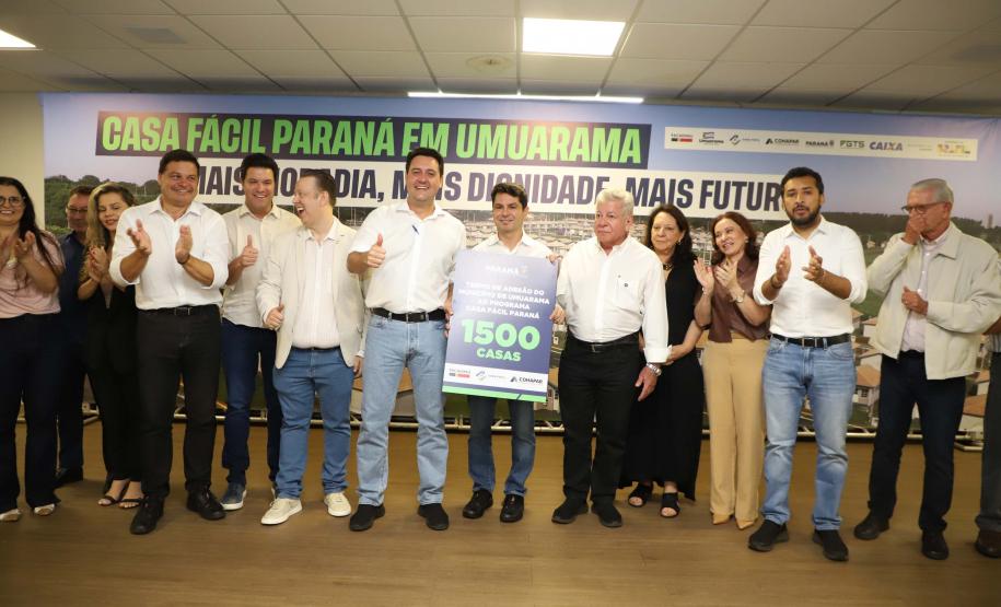 Com apoio do Estado, Umuarama ganhará bairro planejado com 1.500 casas