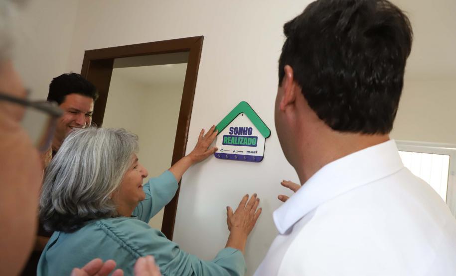 Governador inaugura o Condomínio do Idoso de Guarapuava, o 8° do Estado