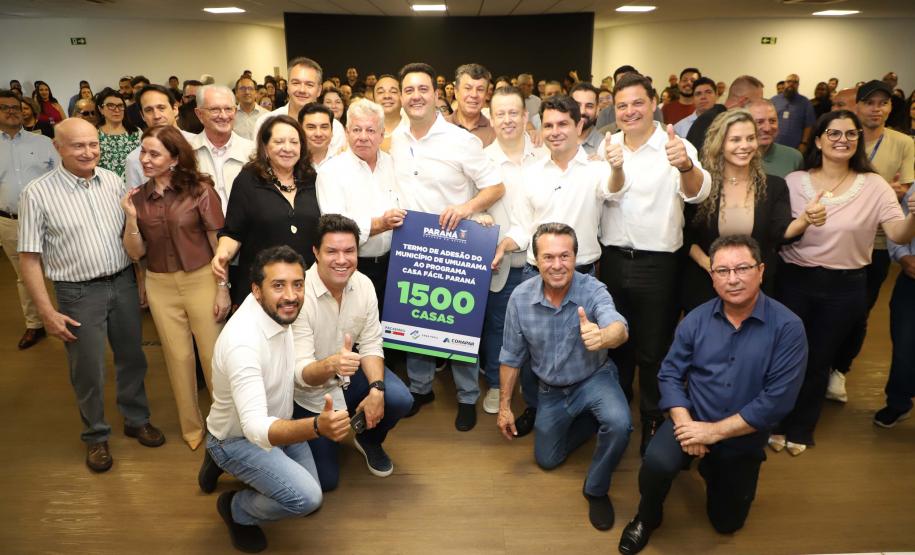 Com apoio do Estado, Umuarama ganhará bairro planejado com 1.500 casas