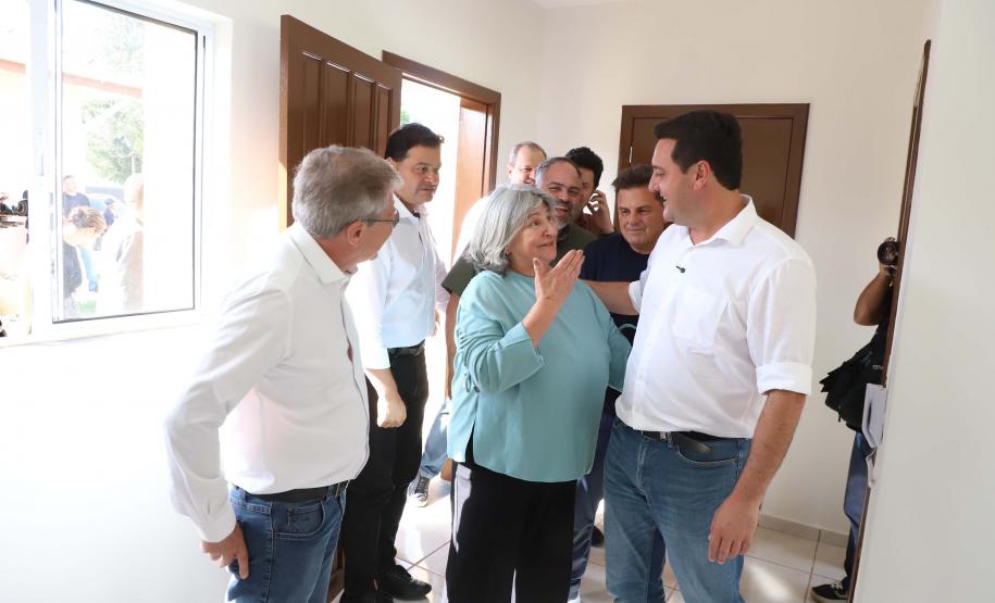 Governador inaugura o Condomínio do Idoso de Guarapuava, o 8° do Estado