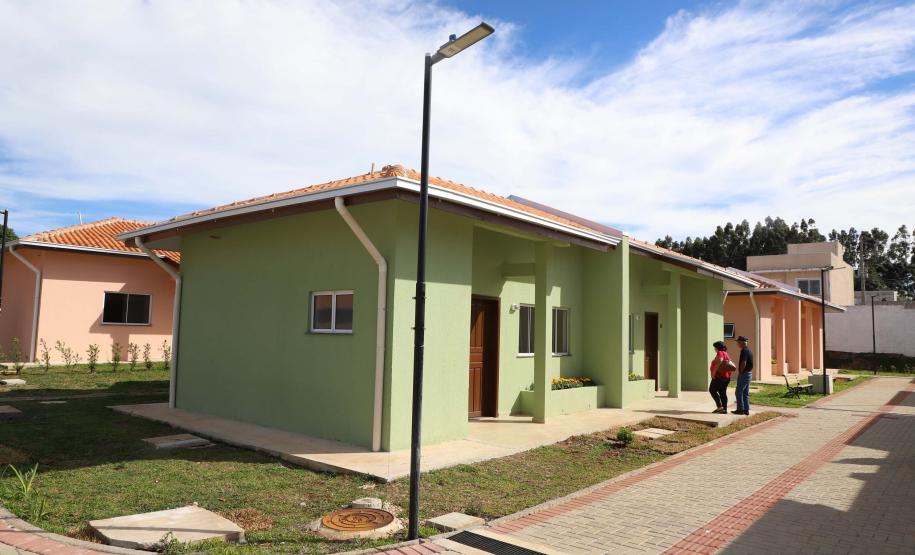 Governador inaugura o Condomínio do Idoso de Guarapuava, o 8° do Estado