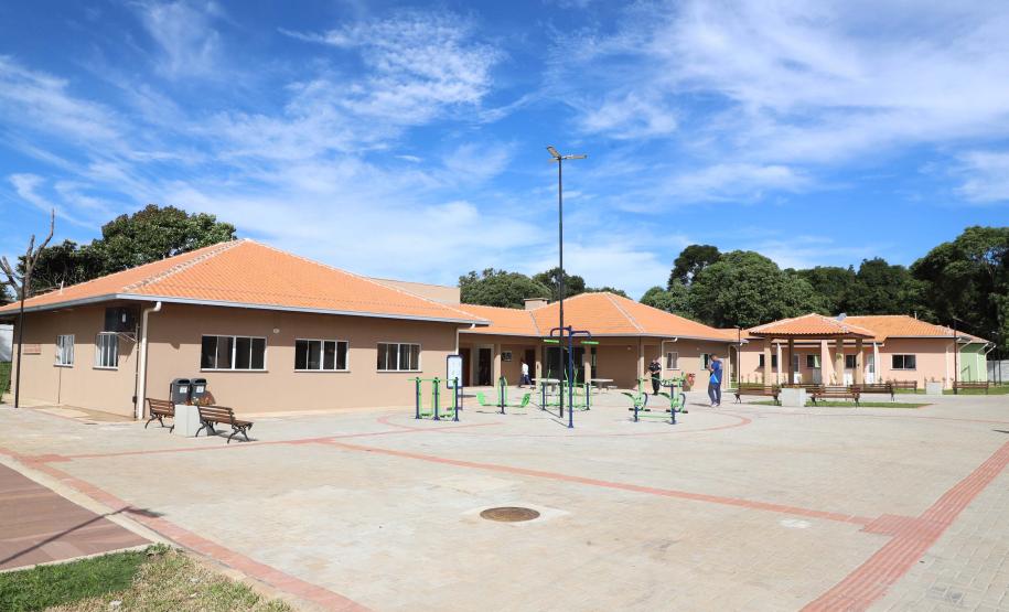 Governador inaugura o Condomínio do Idoso de Guarapuava, o 8° do Estado