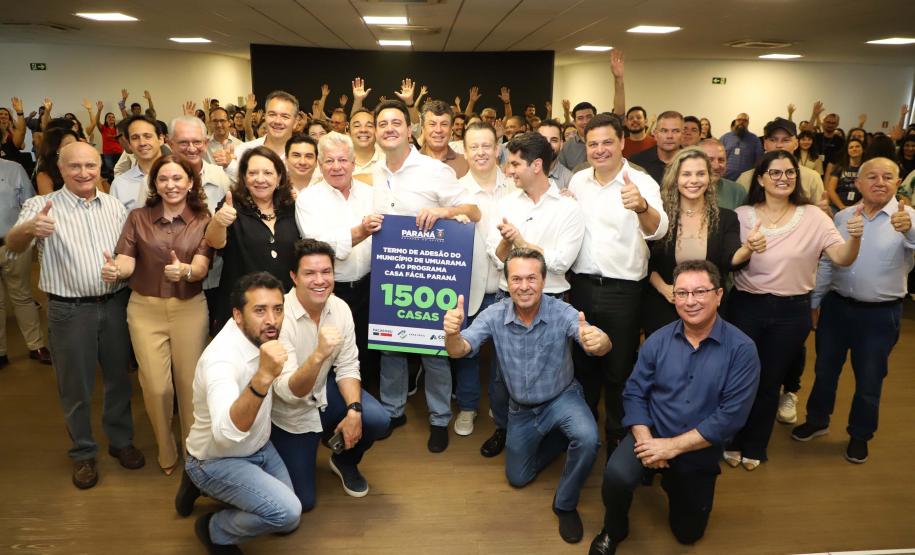 Com apoio do Estado, Umuarama ganhará bairro planejado com 1.500 casas