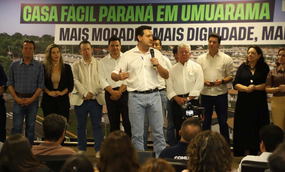 Com apoio do Estado, Umuarama ganhará bairro planejado com 1.500 casas