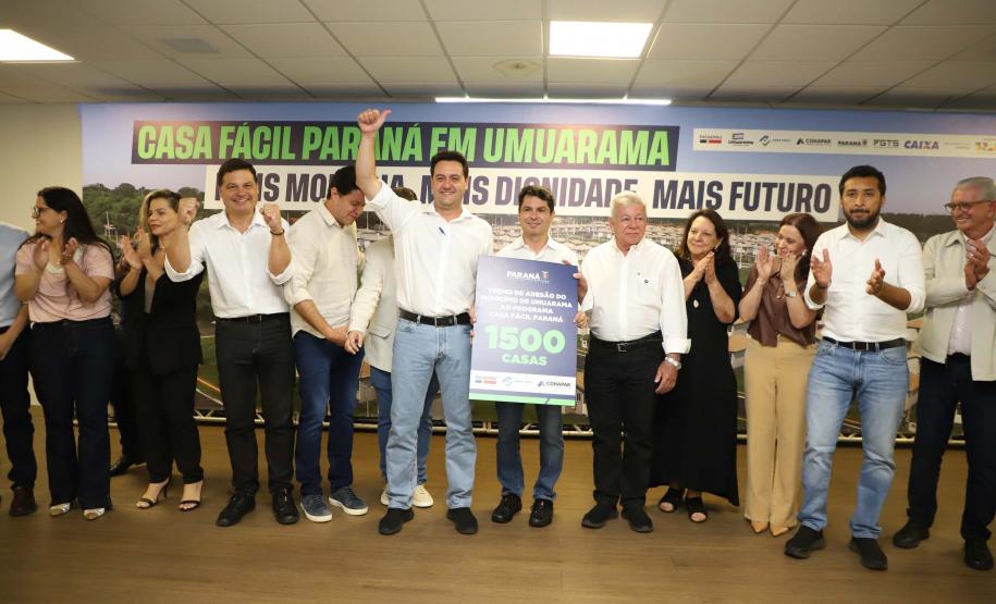 Com apoio do Estado, Umuarama ganhará bairro planejado com 1.500 casas