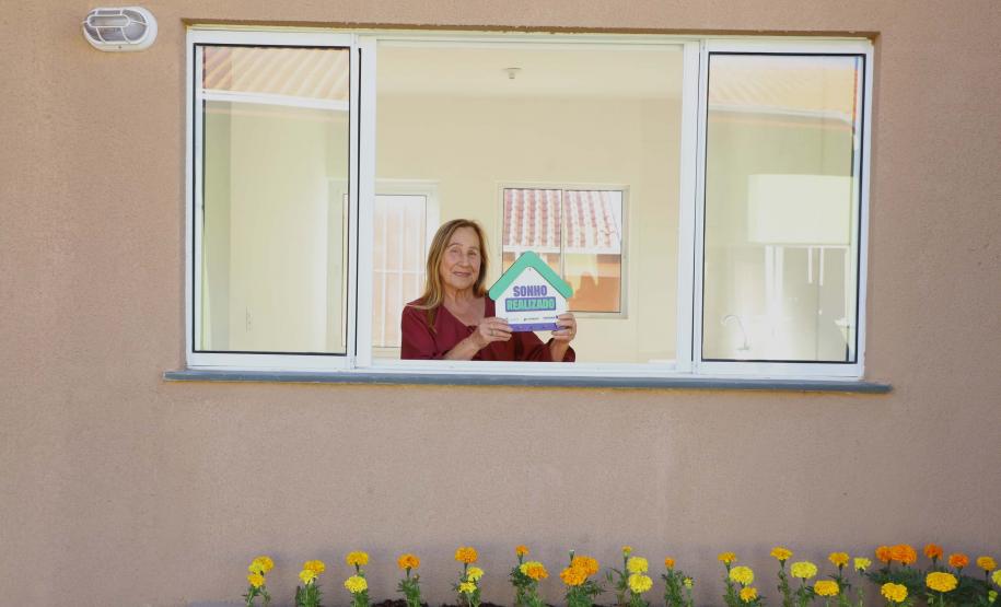 Governador inaugura o Condomínio do Idoso de Guarapuava, o 8° do Estado