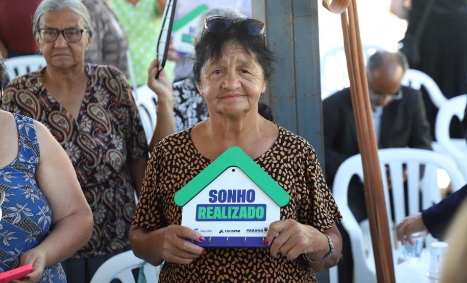 Governador inaugura o Condomínio do Idoso de Guarapuava, o 8° do Estado