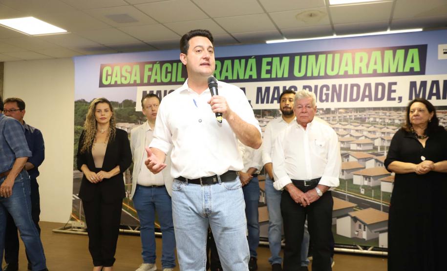 Com apoio do Estado, Umuarama ganhará bairro planejado com 1.500 casas