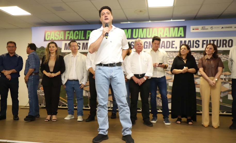 Com apoio do Estado, Umuarama ganhará bairro planejado com 1.500 casas