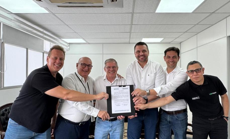 Parceria entre Lottopar e Cohapar garante R$ 10 milhões em recursos para subsidiar o valor de entrada a 500 famílias