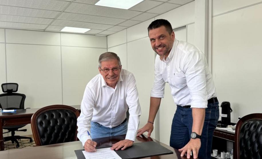 Parceria entre Lottopar e Cohapar garante R$ 10 milhões em recursos para subsidiar o valor de entrada a 500 famílias