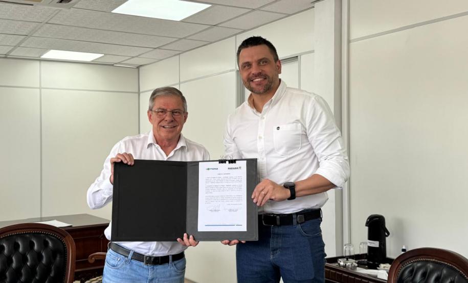 Parceria entre Lottopar e Cohapar garante R$ 10 milhões em recursos para subsidiar o valor de entrada a 500 famílias