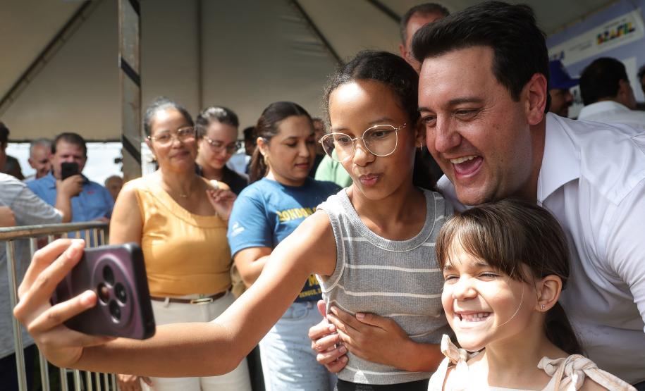 Com subsídio do Estado, Ratinho Junior entrega casas a 103 famílias de Rondon