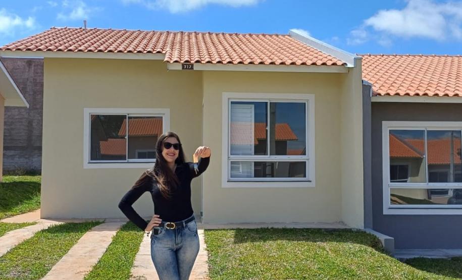 Cohapar conclui entrega da última etapa do residencial Prime Cerejeiras em Guarapuava