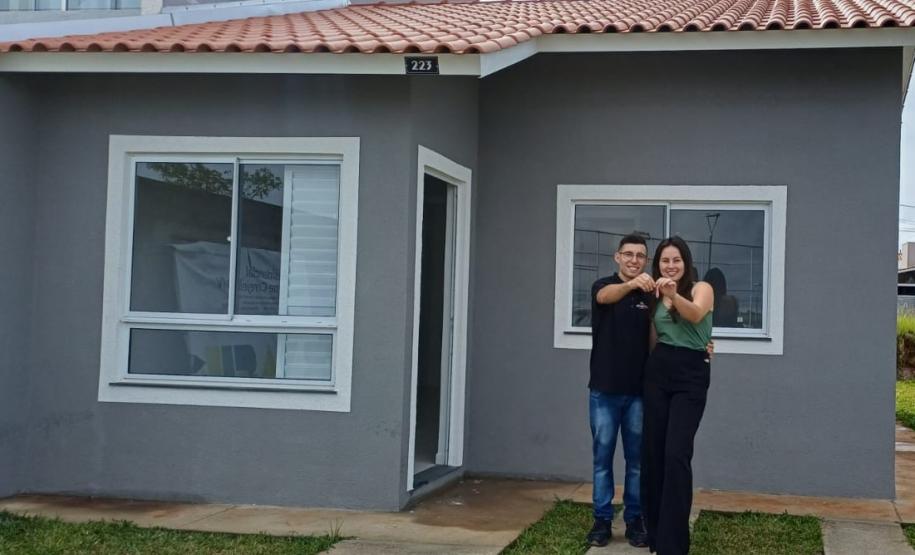 Cohapar conclui entrega da última etapa do residencial Prime Cerejeiras em Guarapuava