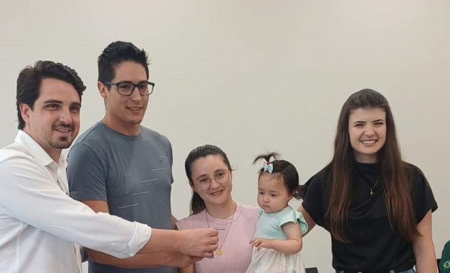 Recursos estaduais ajudam famílias de Irati a realizarem o sonho da casa própria