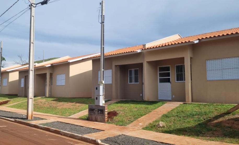 Jataizinho ganha novo residencial com recursos do Programa Casa Fácil Paraná