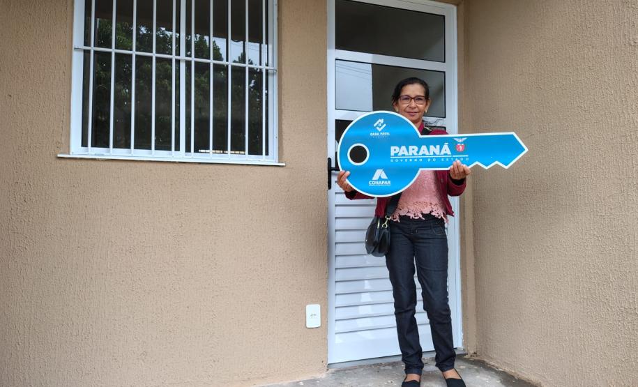 Jataizinho ganha novo residencial com recursos do Programa Casa Fácil Paraná