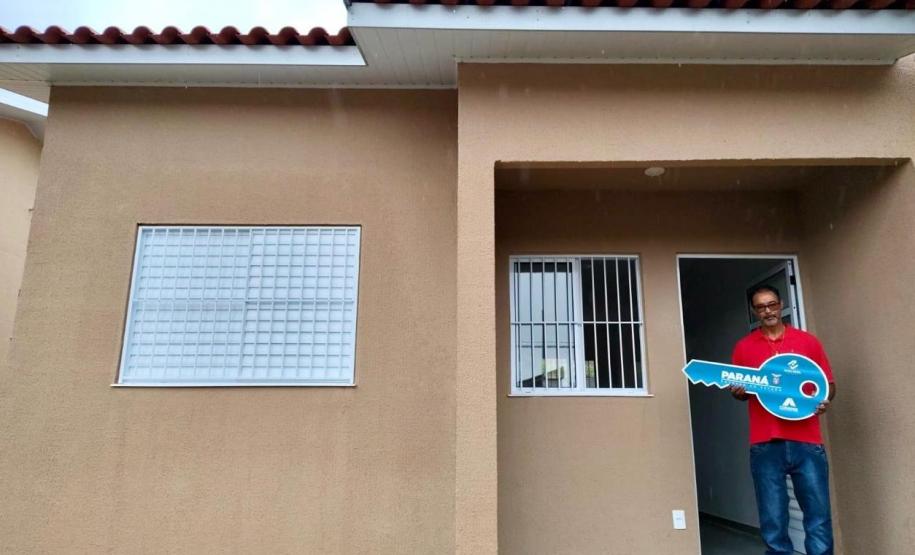 Jataizinho ganha novo residencial com recursos do Programa Casa Fácil Paraná