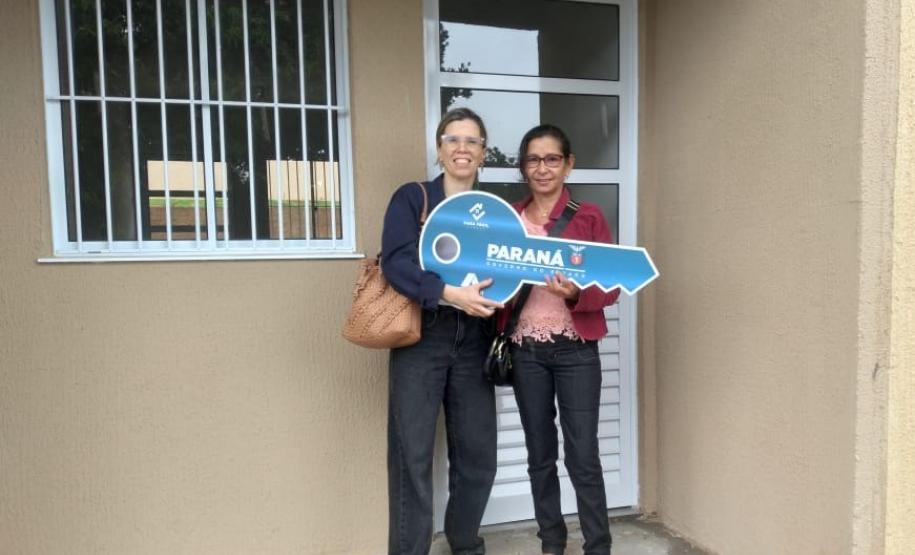 Jataizinho ganha novo residencial com recursos do Programa Casa Fácil Paraná