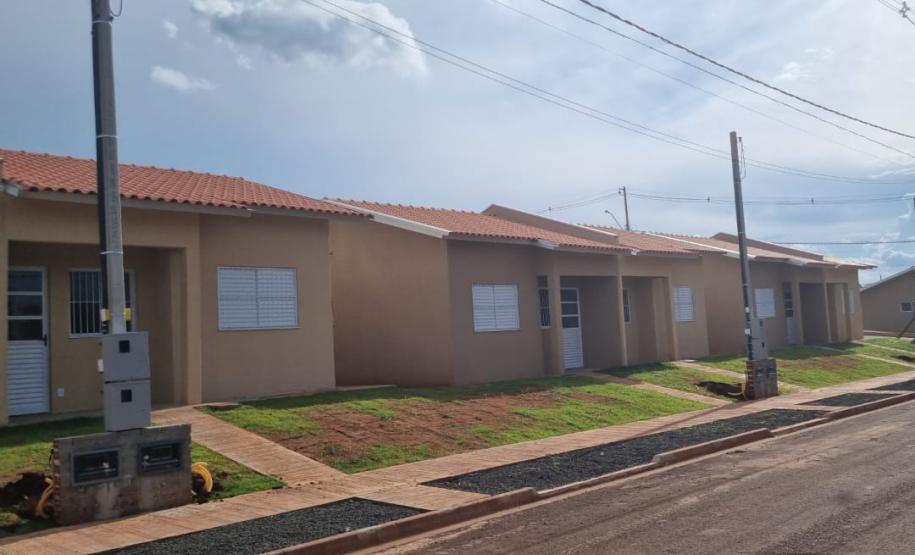 Jataizinho ganha novo residencial com recursos do Programa Casa Fácil Paraná