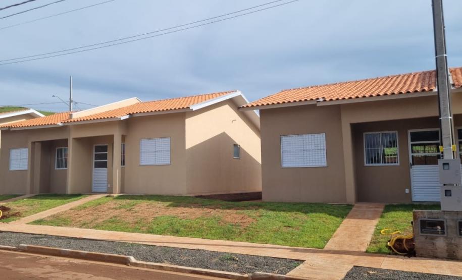 Jataizinho ganha novo residencial com recursos do Programa Casa Fácil Paraná