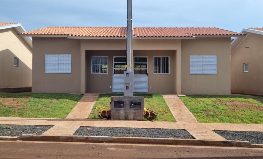 Jataizinho ganha novo residencial com recursos do Programa Casa Fácil Paraná