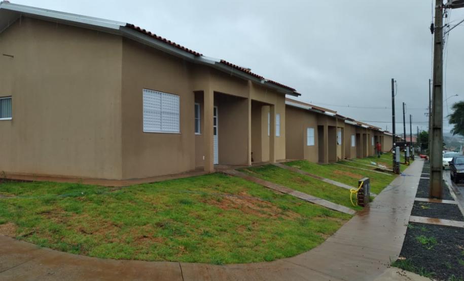 Jataizinho ganha novo residencial com recursos do Programa Casa Fácil Paraná