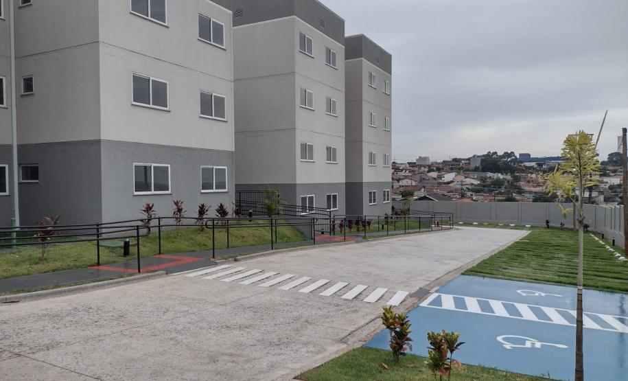Novo empreendimento de Londrina tem todas as unidades habitacionais subsidiadas pelo Governo do Estado
