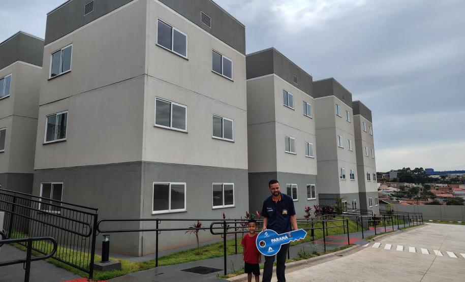 Novo empreendimento de Londrina tem todas as unidades habitacionais subsidiadas pelo Governo do Estado