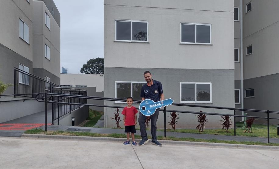 Novo empreendimento de Londrina tem todas as unidades habitacionais subsidiadas pelo Governo do Estado
