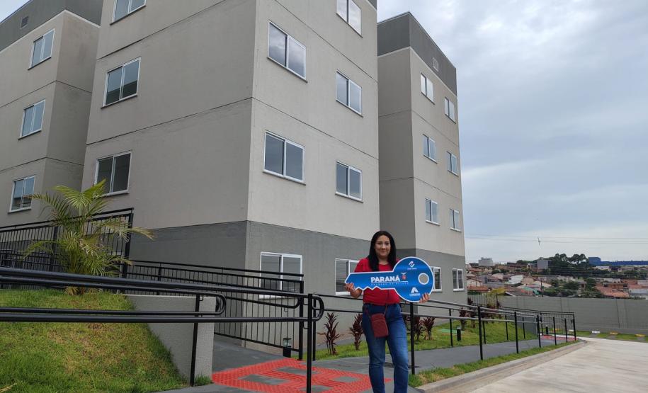 Novo empreendimento de Londrina tem todas as unidades habitacionais subsidiadas pelo Governo do Estado