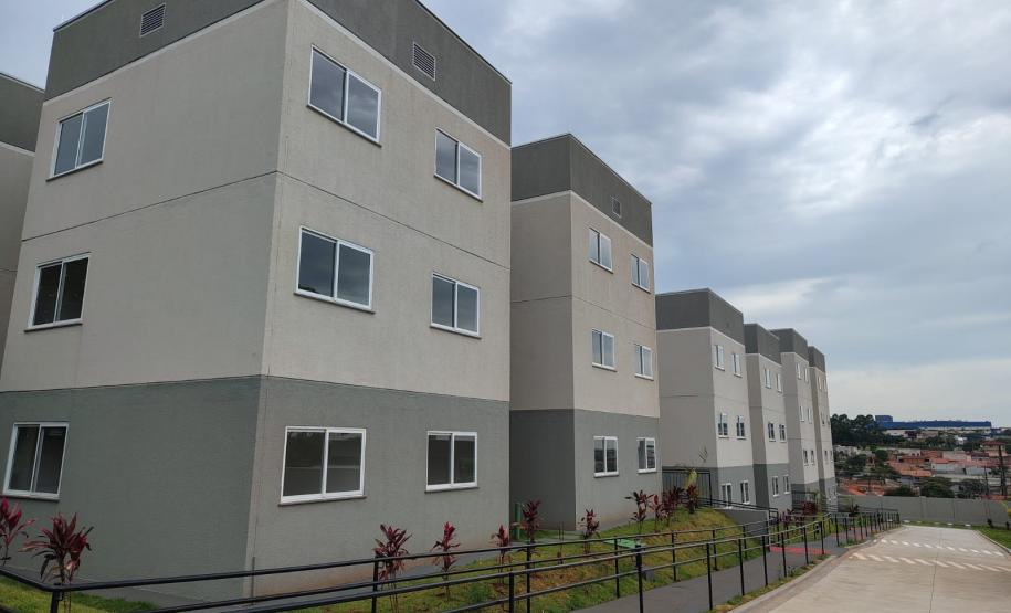 Novo empreendimento de Londrina tem todas as unidades habitacionais subsidiadas pelo Governo do Estado