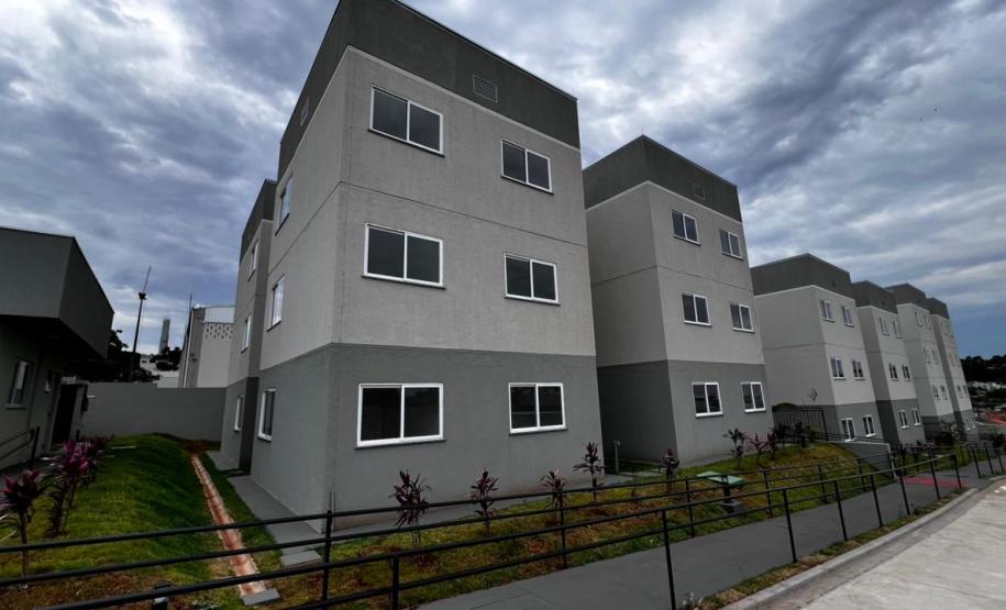Novo empreendimento de Londrina tem todas as unidades habitacionais subsidiadas pelo Governo do Estado