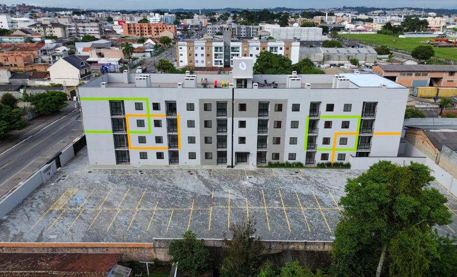 Com aporte do Casa Fácil Paraná, 51 novos apartamentos são entregues para famílias de Pinhais