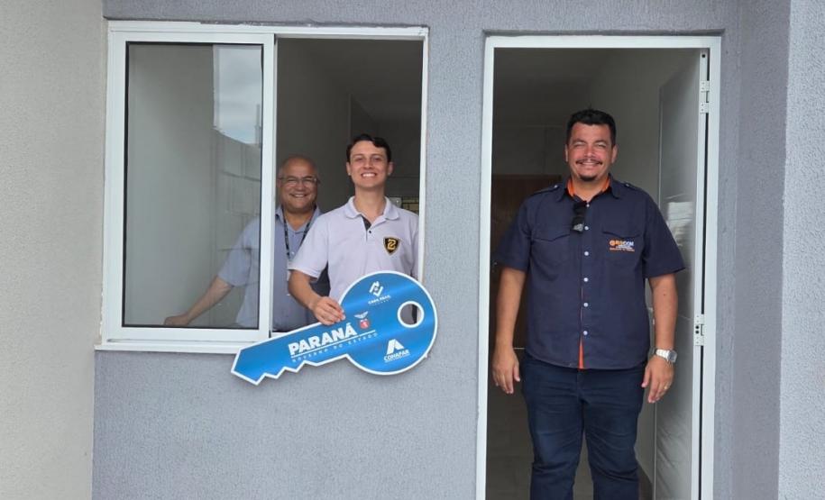 Com recursos estaduais, Cohapar inaugura dois empreendimentos habitacionais em Sarandi