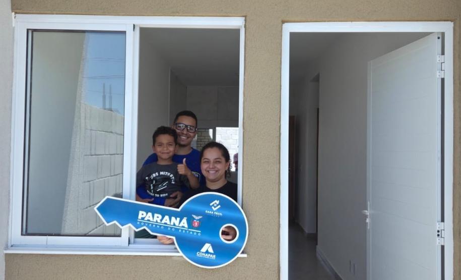Com recursos estaduais, Cohapar inaugura dois empreendimentos habitacionais em Sarandi